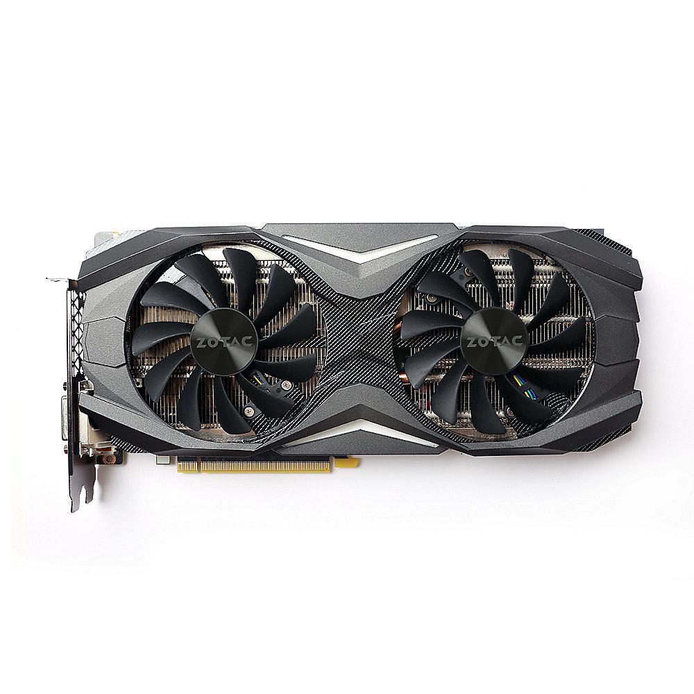 Zotac GeForce GTX 1070 AMP! Edition 8GB GDDR5 Grafikkarte DVI/HDMI/3xDP