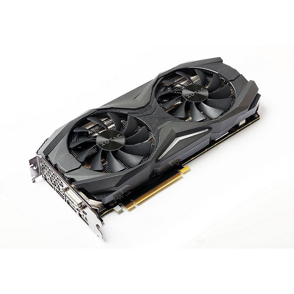 Zotac GeForce GTX 1070 AMP! Edition 8GB GDDR5 Grafikkarte DVI/HDMI/3xDP, Zotac, GeForce, GTX, 1070, AMP!, Edition, 8GB, GDDR5, Grafikkarte, DVI/HDMI/3xDP