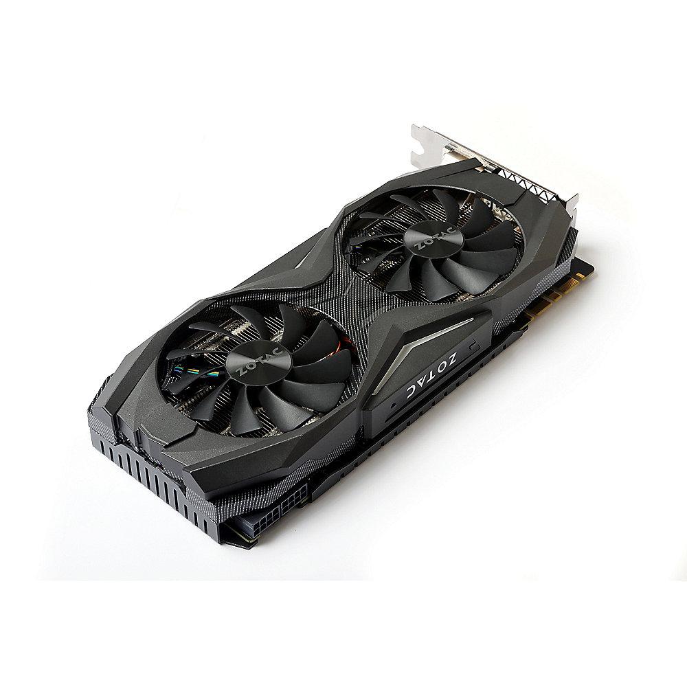 Zotac GeForce GTX 1070 AMP! Edition 8GB GDDR5 Grafikkarte DVI/HDMI/3xDP, Zotac, GeForce, GTX, 1070, AMP!, Edition, 8GB, GDDR5, Grafikkarte, DVI/HDMI/3xDP