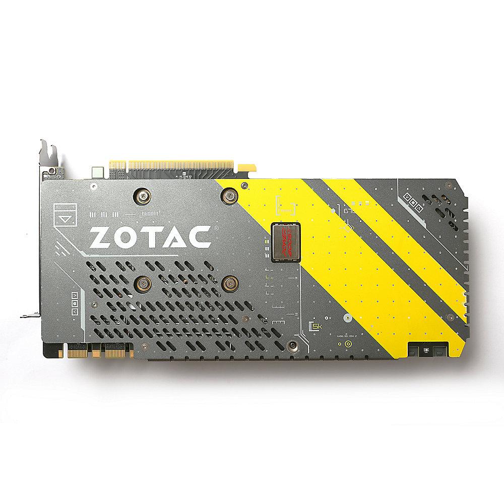 Zotac GeForce GTX 1070 AMP! Edition 8GB GDDR5 Grafikkarte DVI/HDMI/3xDP