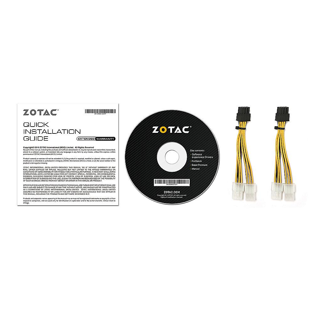Zotac GeForce GTX 1070 AMP! Edition 8GB GDDR5 Grafikkarte DVI/HDMI/3xDP