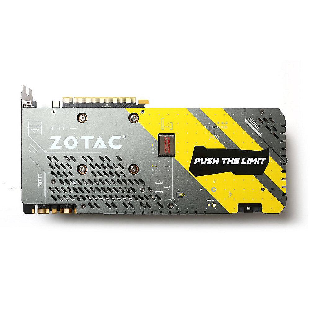 Zotac GeForce GTX 1070Ti AMP! Extreme Ed. 8GB GDDR5 Grafikkarte DVI/HDMI/3xDP, Zotac, GeForce, GTX, 1070Ti, AMP!, Extreme, Ed., 8GB, GDDR5, Grafikkarte, DVI/HDMI/3xDP