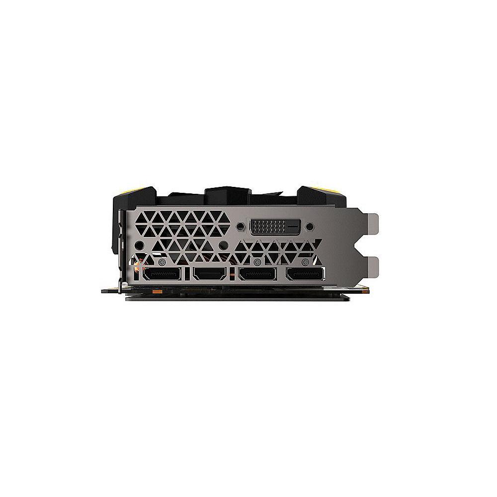 Zotac GeForce GTX 1070Ti AMP! Extreme Ed. 8GB GDDR5 Grafikkarte DVI/HDMI/3xDP, Zotac, GeForce, GTX, 1070Ti, AMP!, Extreme, Ed., 8GB, GDDR5, Grafikkarte, DVI/HDMI/3xDP