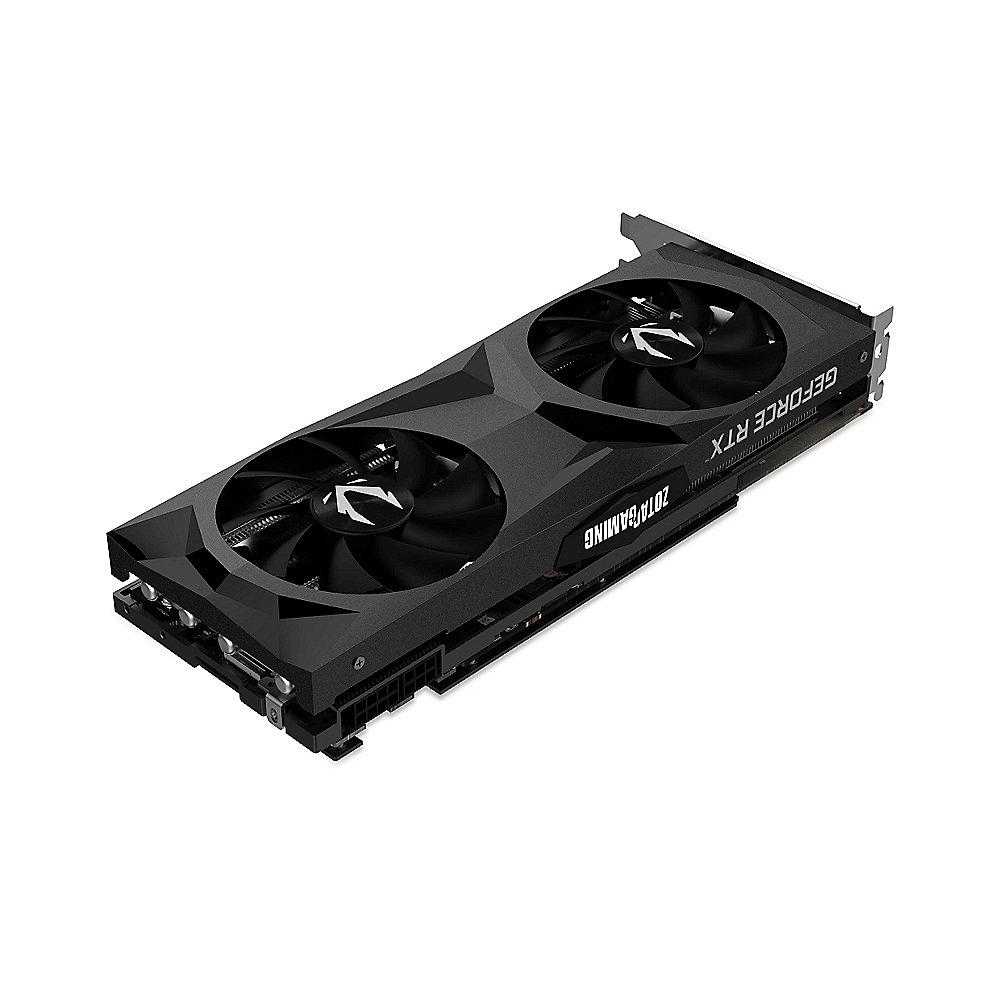 Zotac GeForce RTX 2070 AMP! 8 GB GDDR6 Grafikkarte 3xDP/HDMI/USB-C