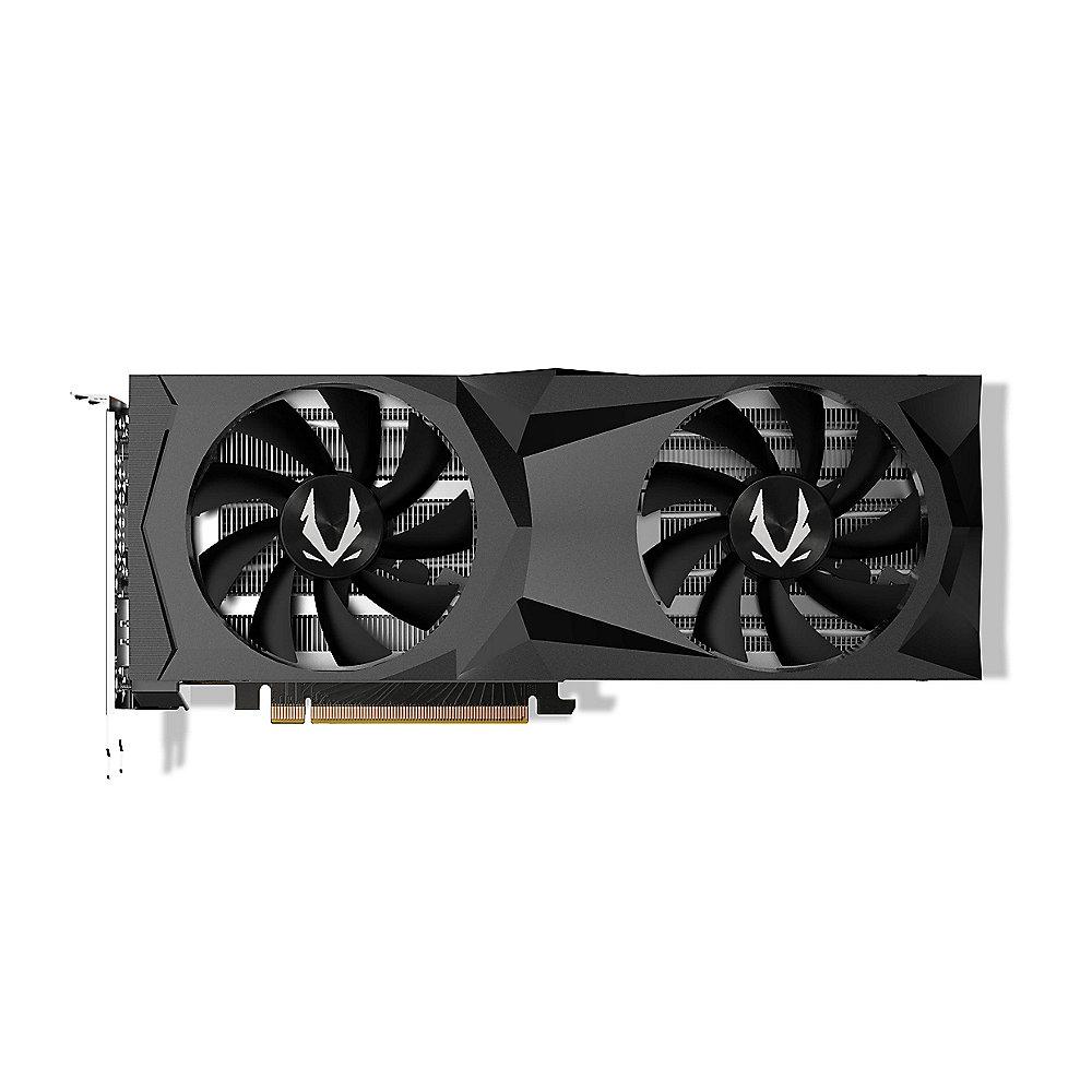 Zotac GeForce RTX 2070 AMP! 8 GB GDDR6 Grafikkarte 3xDP/HDMI/USB-C, Zotac, GeForce, RTX, 2070, AMP!, 8, GB, GDDR6, Grafikkarte, 3xDP/HDMI/USB-C