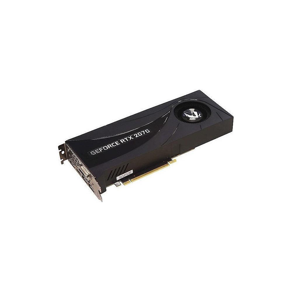 Zotac GeForce RTX 2070 Blower 8 GB GDDR6 Grafikkarte 3xDP/HDMI/DVI