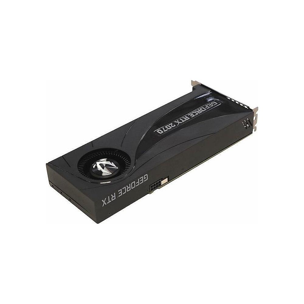 Zotac GeForce RTX 2070 Blower 8 GB GDDR6 Grafikkarte 3xDP/HDMI/DVI