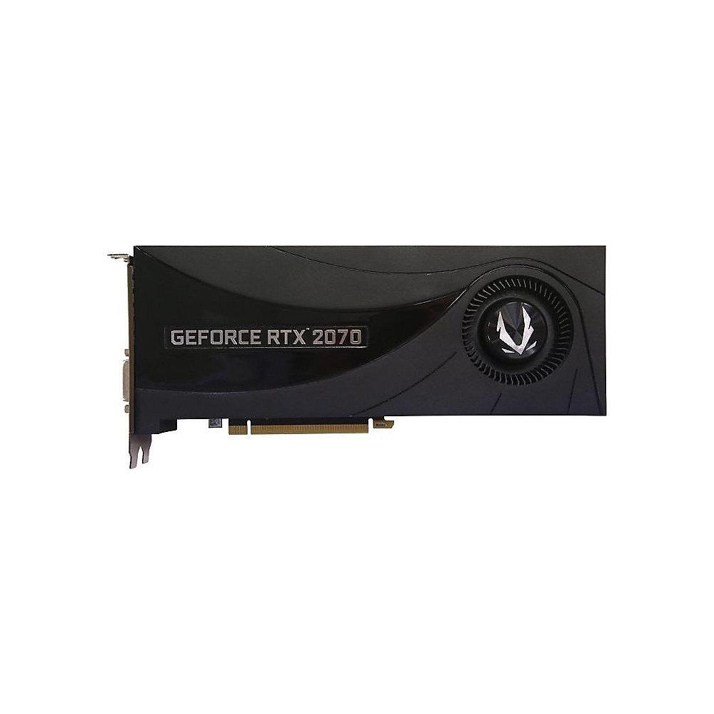 Zotac GeForce RTX 2070 Blower 8 GB GDDR6 Grafikkarte 3xDP/HDMI/DVI