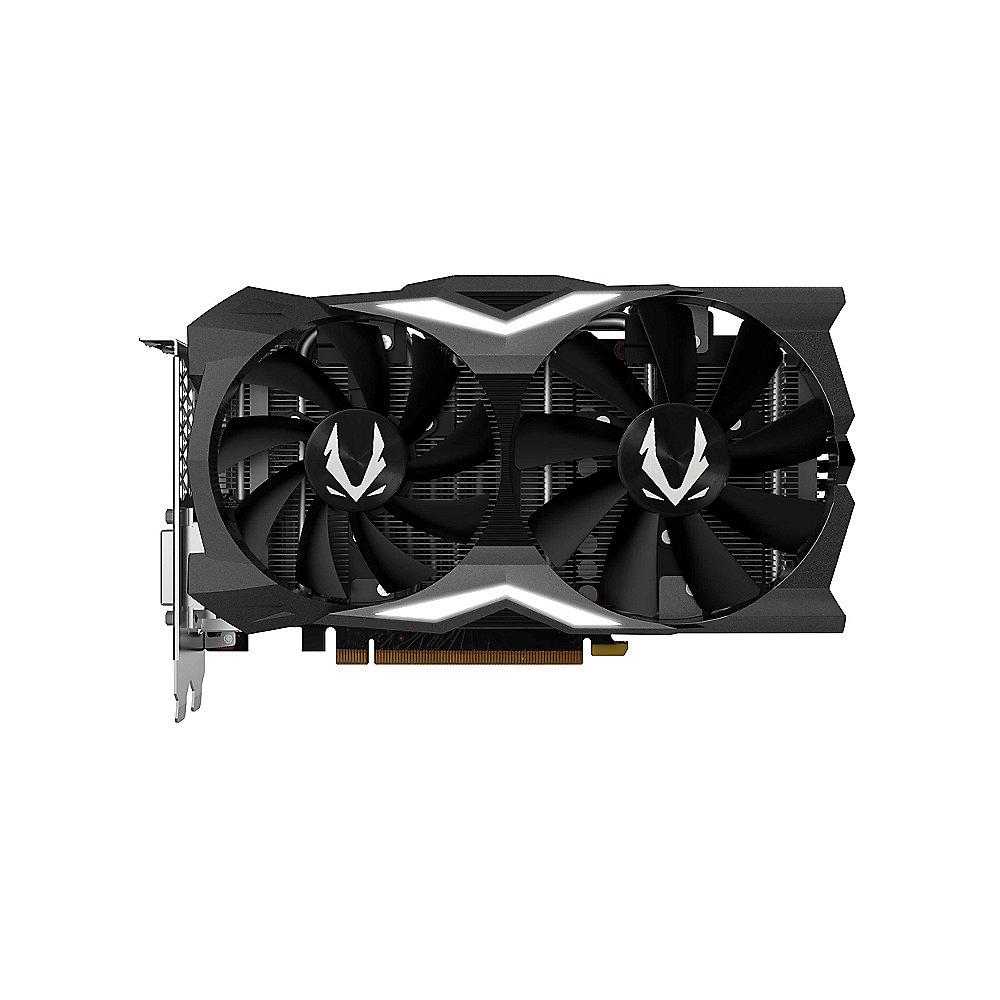 Zotac GeForce RTX 2070 Mini 8 GB GDDR6 Grafikkarte 3xDP/HDMI/DVI, Zotac, GeForce, RTX, 2070, Mini, 8, GB, GDDR6, Grafikkarte, 3xDP/HDMI/DVI