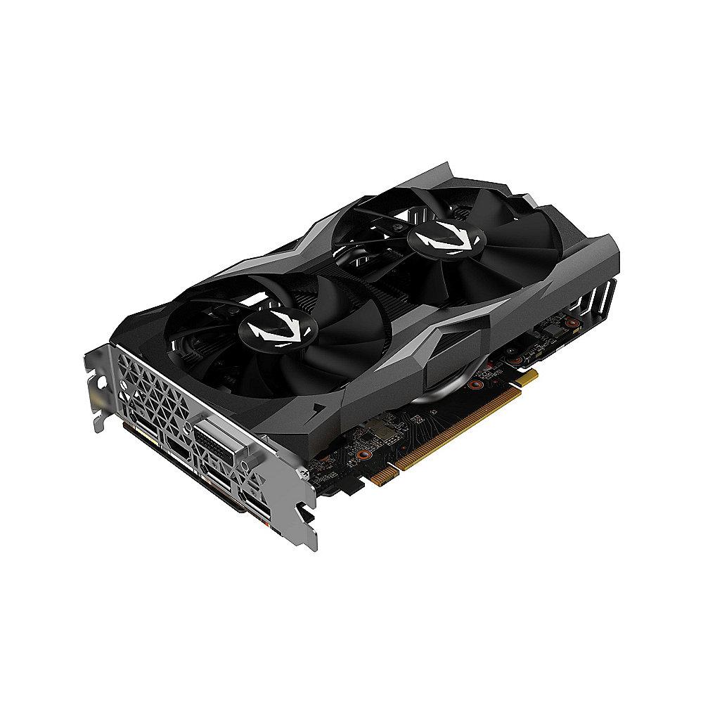 Zotac GeForce RTX 2070 Mini 8 GB GDDR6 Grafikkarte 3xDP/HDMI/DVI