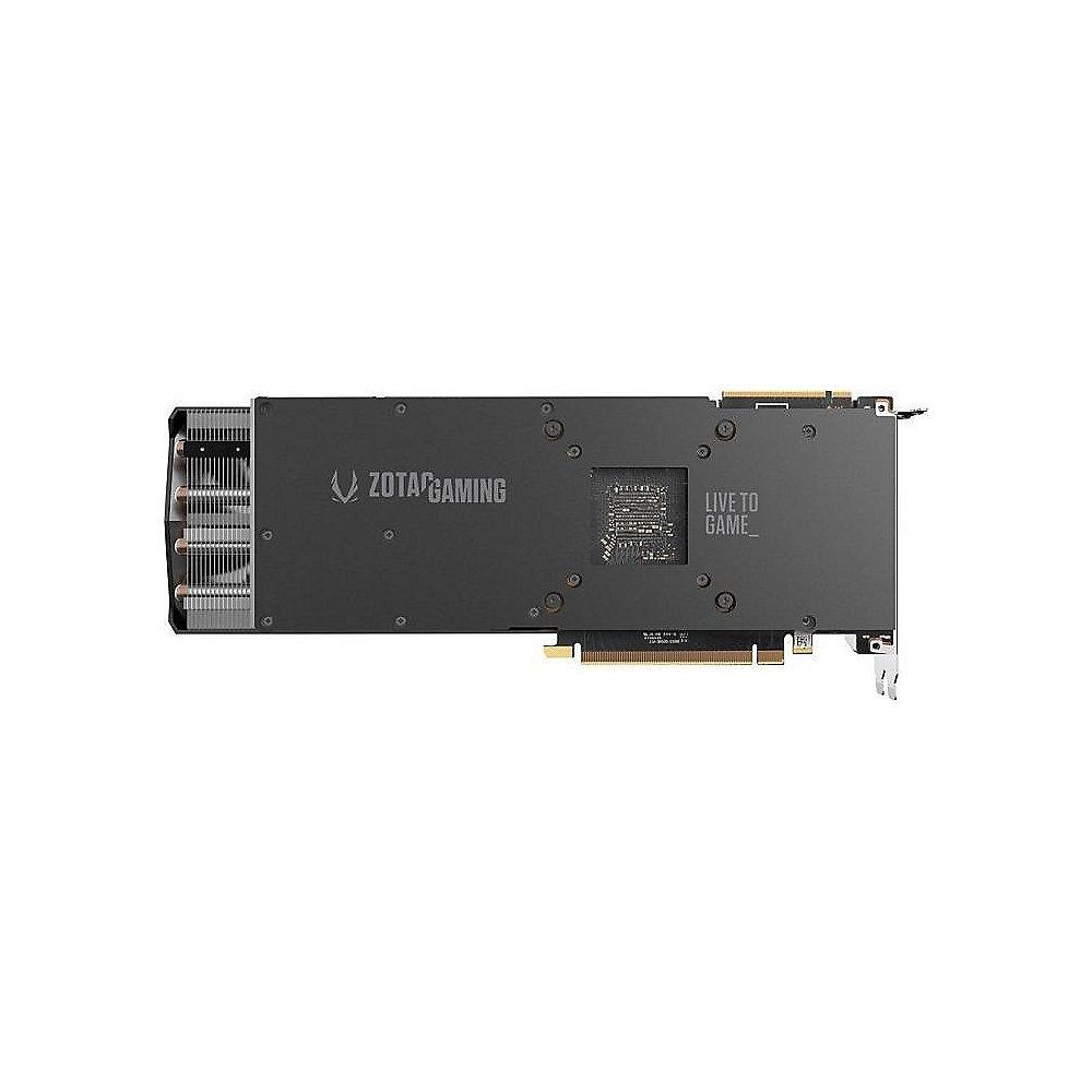 Zotac GeForce RTX 2080 AMP! Edition 8 GB GDDR6 Grafikkarte 3xDP/HDMI/USB-C