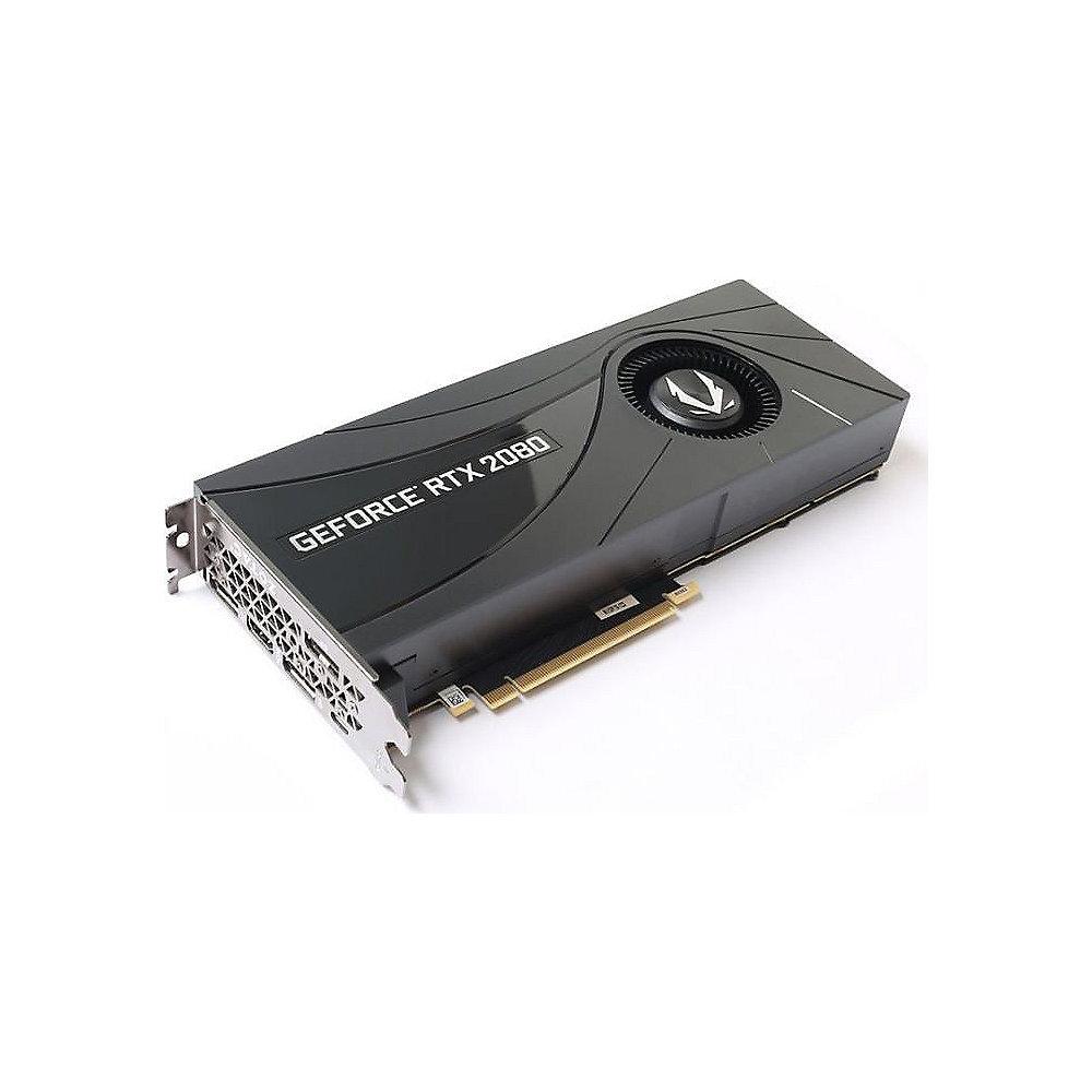 Zotac GeForce RTX 2080 Blower 8 GB GDDR6 Grafikkarte 3xDP/HDMI/USB-C, Zotac, GeForce, RTX, 2080, Blower, 8, GB, GDDR6, Grafikkarte, 3xDP/HDMI/USB-C