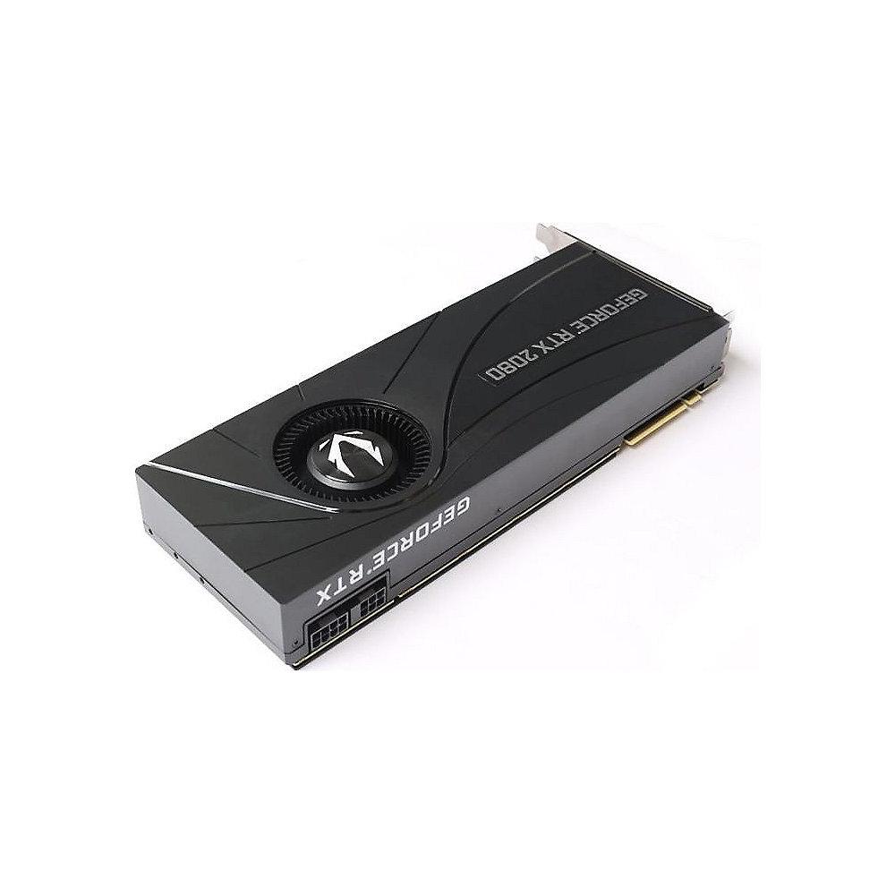 Zotac GeForce RTX 2080 Blower 8 GB GDDR6 Grafikkarte 3xDP/HDMI/USB-C