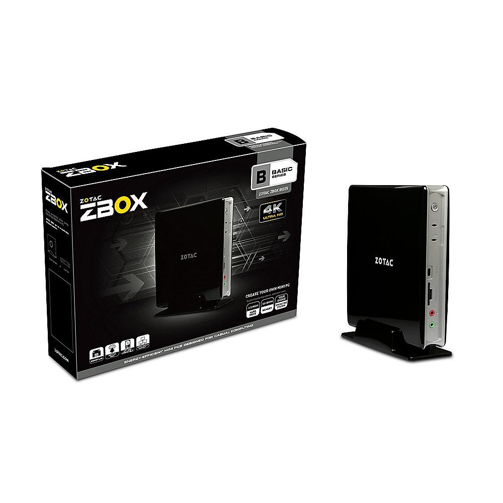 ZOTAC ZBOX BI325-E Barebone Intel N3160 0GB/0GB ohne Windows, ZOTAC, ZBOX, BI325-E, Barebone, Intel, N3160, 0GB/0GB, ohne, Windows