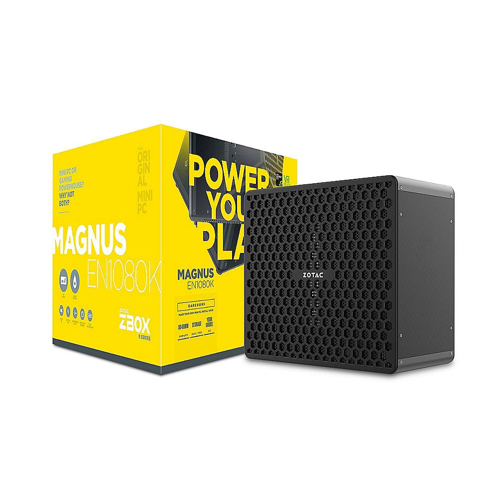 ZOTAC ZBOX MAGNUS EK51060 Barebone i5-7300HQ 0GB/0GB M.2 SSD WLAN GTX1060, ZOTAC, ZBOX, MAGNUS, EK51060, Barebone, i5-7300HQ, 0GB/0GB, M.2, SSD, WLAN, GTX1060