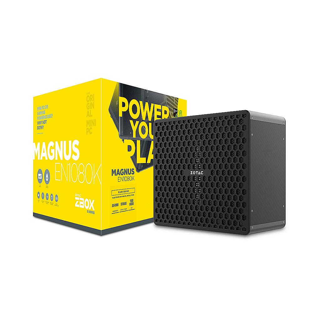 ZOTAC ZBOX MAGNUS EN1080K Barebone i7-7700 0GB/0GB M.2 SSD DP/HDMI/WLAN GTX1080, ZOTAC, ZBOX, MAGNUS, EN1080K, Barebone, i7-7700, 0GB/0GB, M.2, SSD, DP/HDMI/WLAN, GTX1080