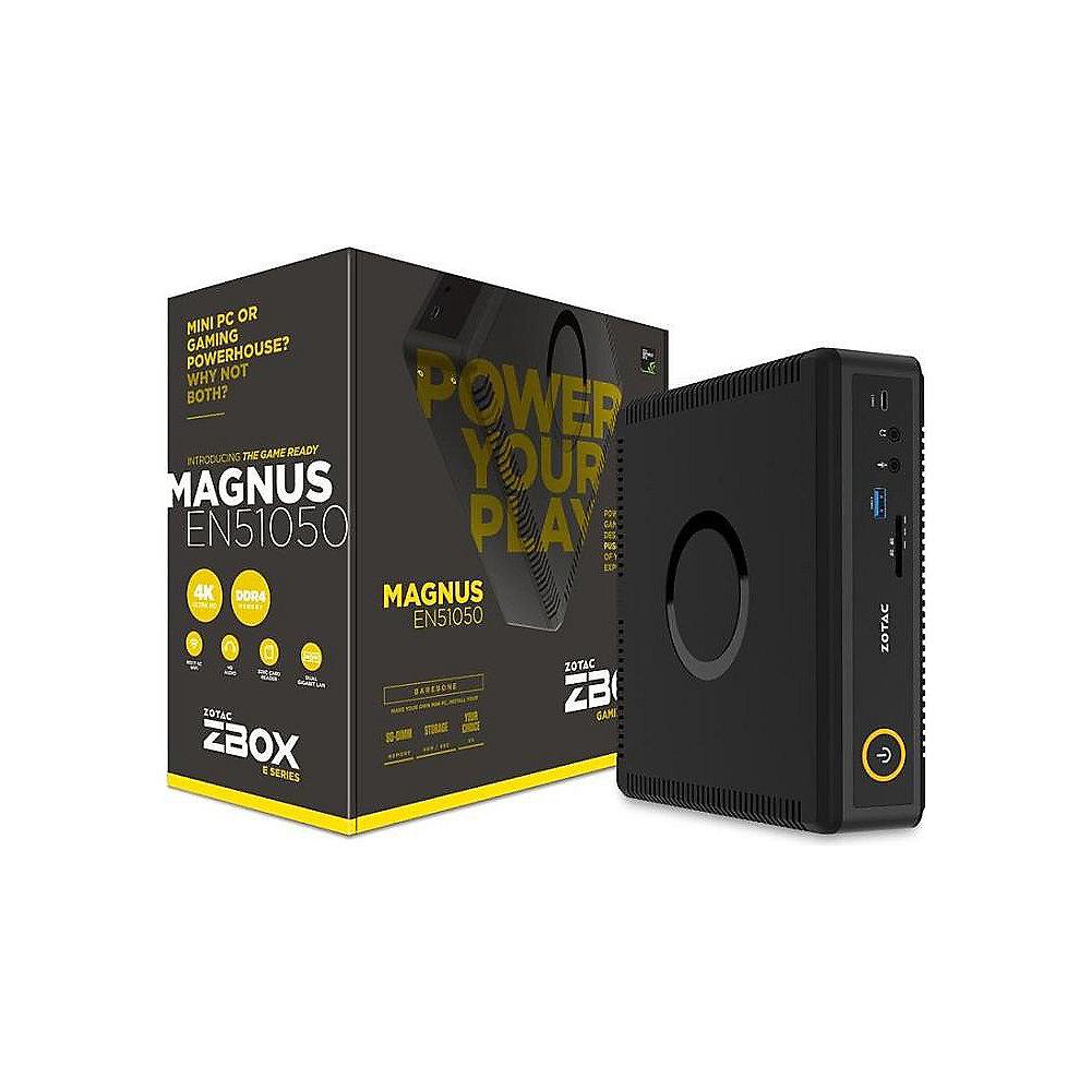 ZOTAC ZBOX MAGNUS EN51050 Barebone i5-7500T 0GB/0GB M.2 SSD GTX1050