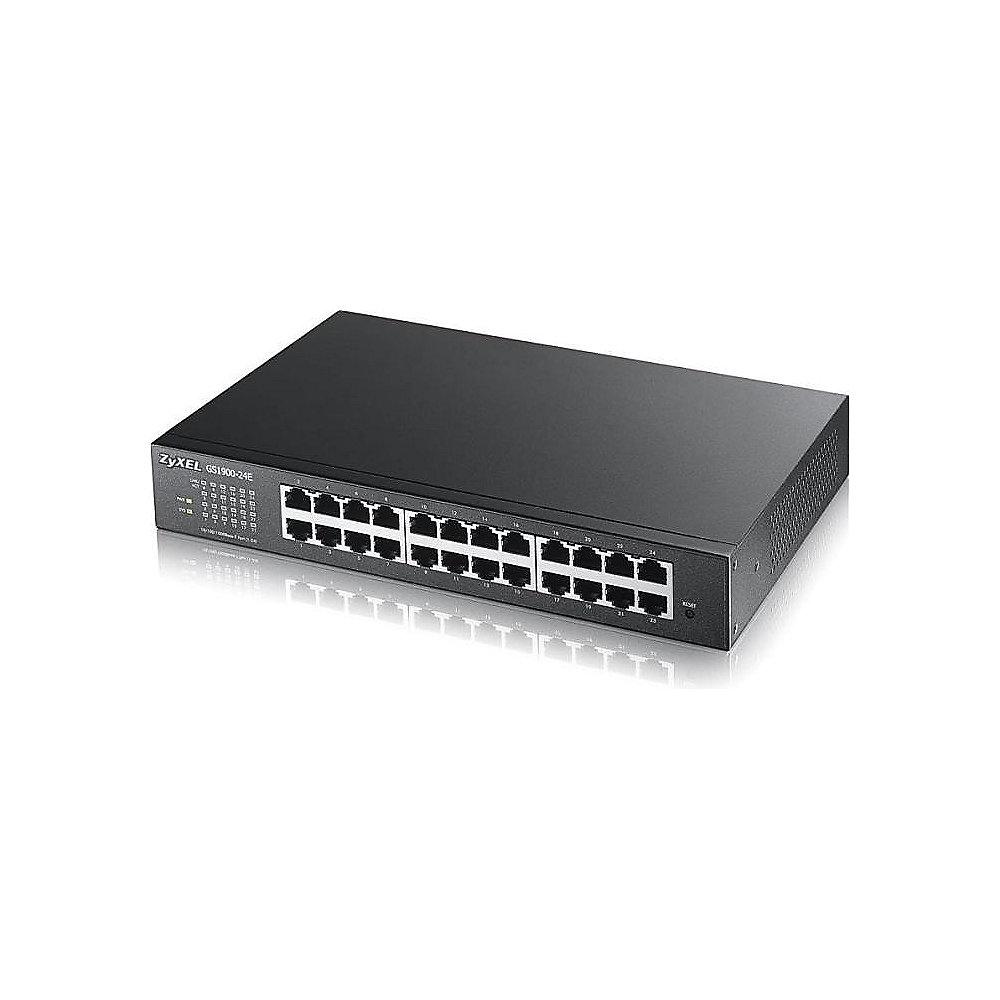 ZyXEL GS1900-24E Smart Switch 24 x 10/100/1000