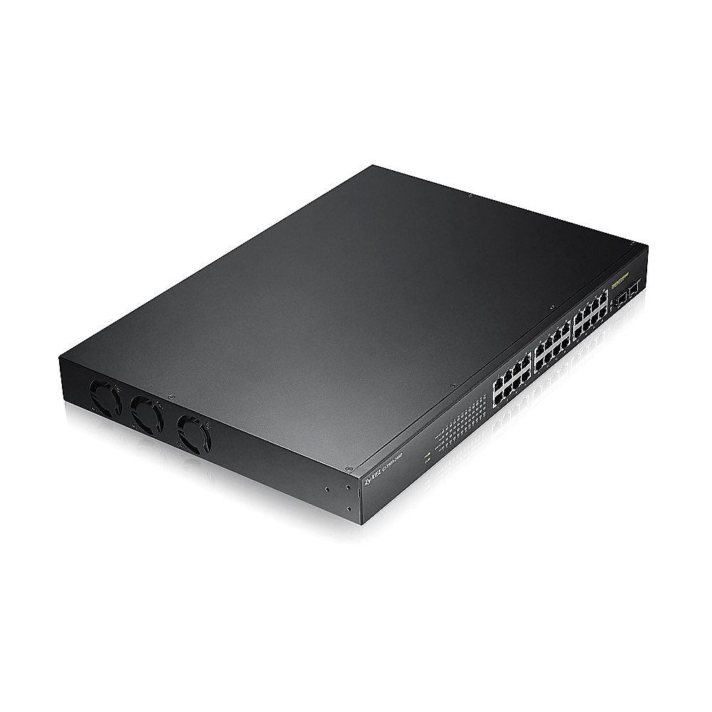 ZyXEL GS1900-24HP 24-Port smart managed 170W PoE  Switch
