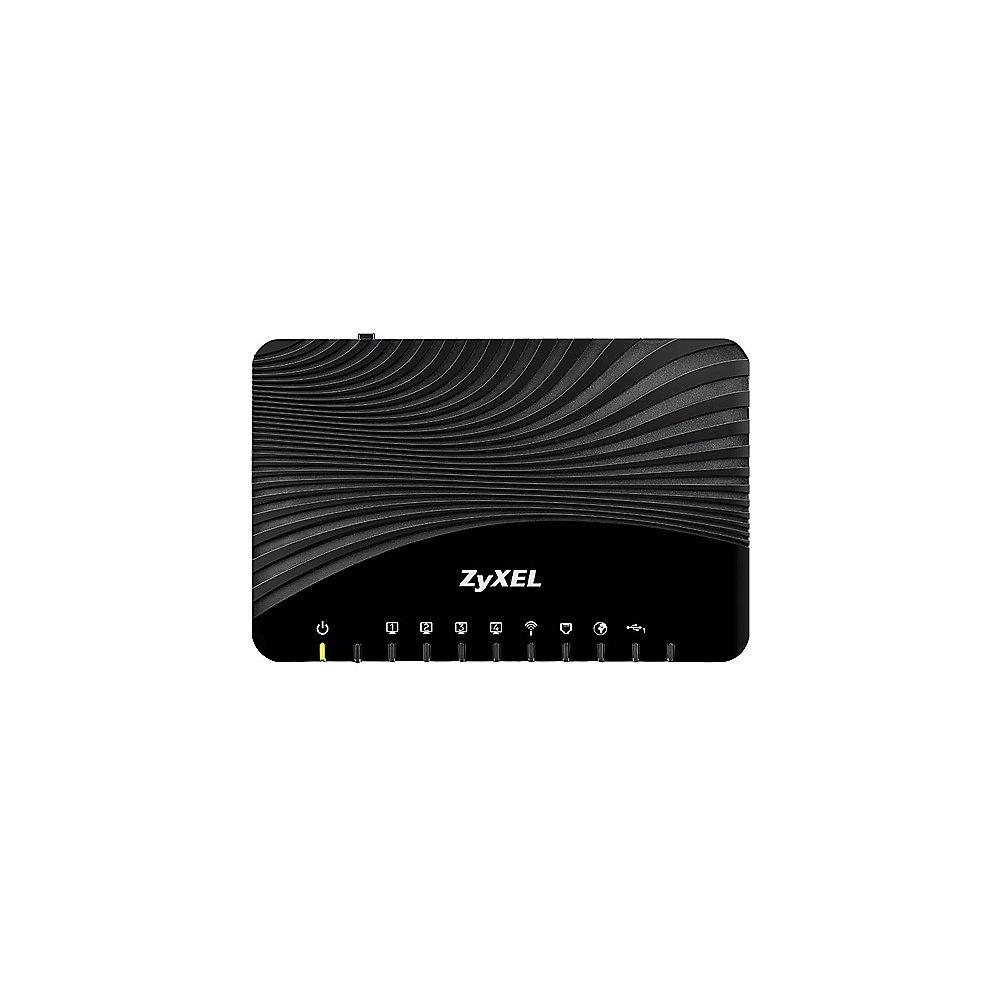 Zyxel N300 VMG1312-B30A 300MBit WLAN-n Gigabit VDSL2 Modem Router, Zyxel, N300, VMG1312-B30A, 300MBit, WLAN-n, Gigabit, VDSL2, Modem, Router