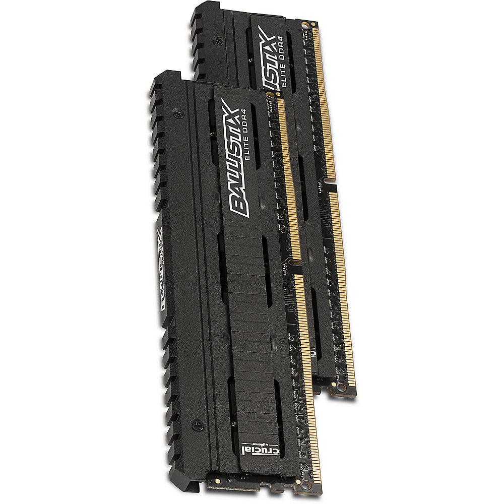 16GB (2x8GB) Ballistix Elite DDR4-2666 CL16 (16-17-17) RAM Kit