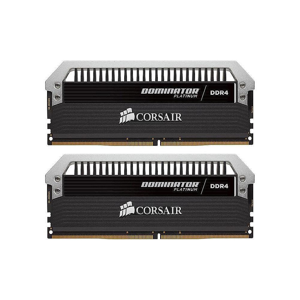 16GB (2x8GB) Corsair Dominator Platinum DDR4-4000 CL19 (19-23-23-45) Speicher