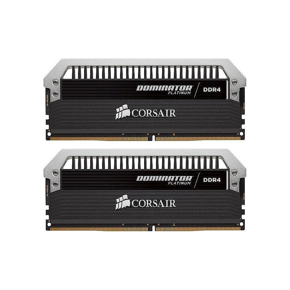 16GB (2x8GB) Corsair Dominator Platinum DDR4-4000 CL19 (19-23-23-45) Speicher, 16GB, 2x8GB, Corsair, Dominator, Platinum, DDR4-4000, CL19, 19-23-23-45, Speicher