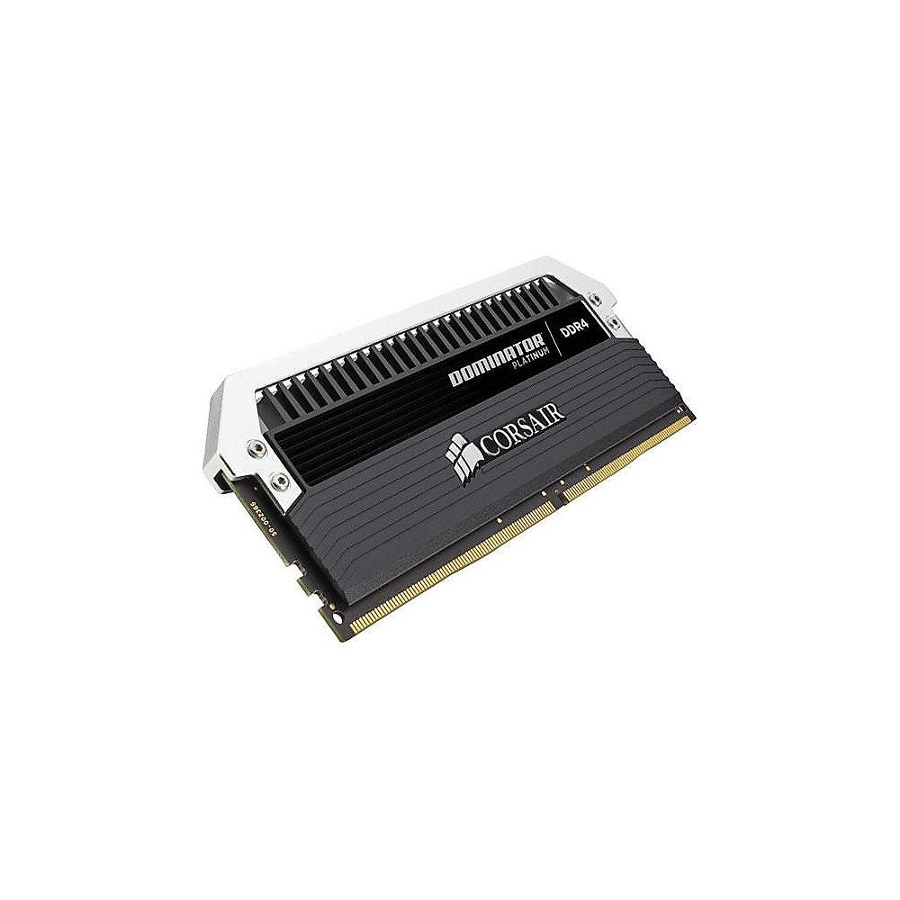 16GB (2x8GB) Corsair Dominator Platinum DDR4-4000 CL19 (19-23-23-45) Speicher, 16GB, 2x8GB, Corsair, Dominator, Platinum, DDR4-4000, CL19, 19-23-23-45, Speicher