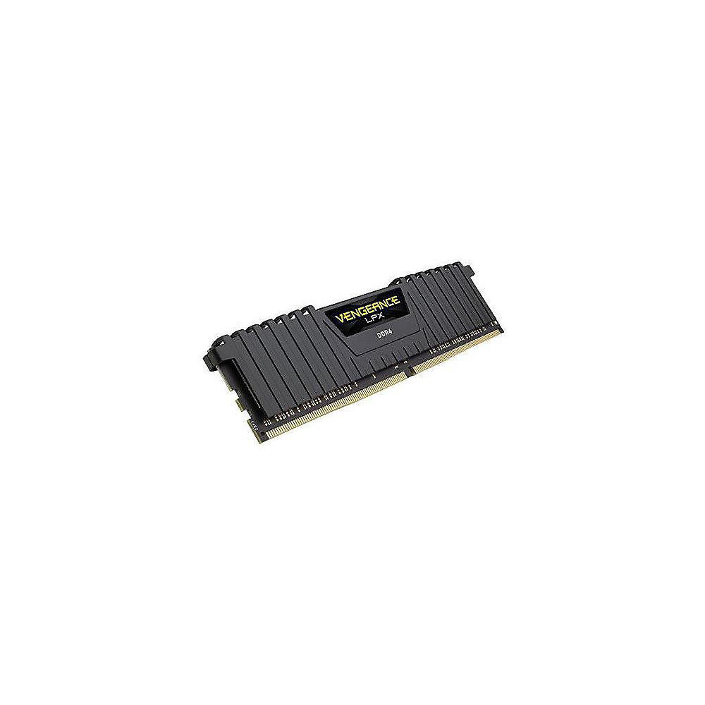 16GB (2x8GB) Corsair Vengeance LPX schwarz DDR4-3600 RAM CL18 Speicher Kit