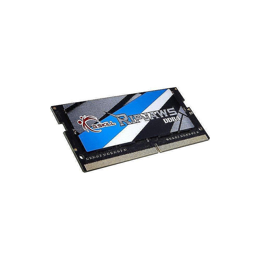 16GB (2x8GB) G.Skill RipJaws DDR4-2400 MHz RAM SO-DIMM CL16 Notebookspeicher Kit, 16GB, 2x8GB, G.Skill, RipJaws, DDR4-2400, MHz, RAM, SO-DIMM, CL16, Notebookspeicher, Kit
