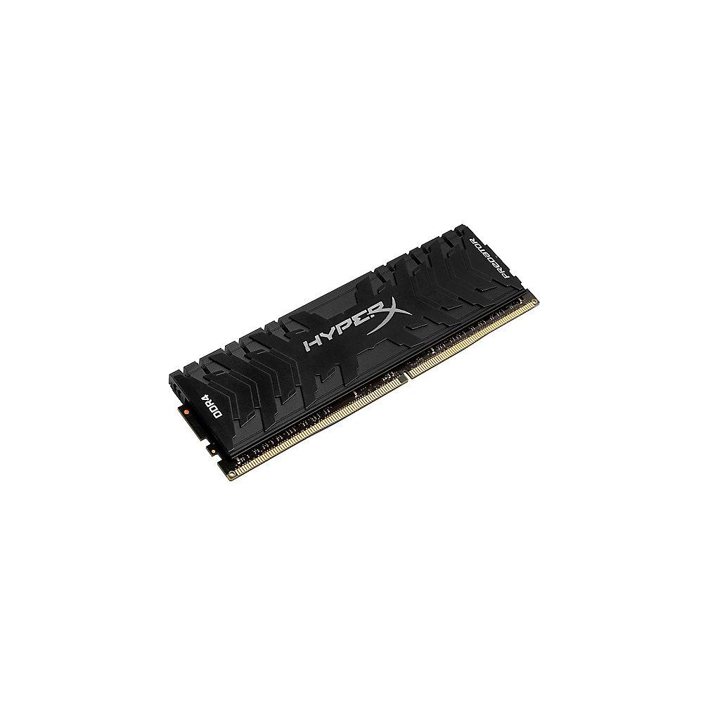 16GB (2x8GB) HyperX Predator DDR4-4133 CL19 RAM Kit