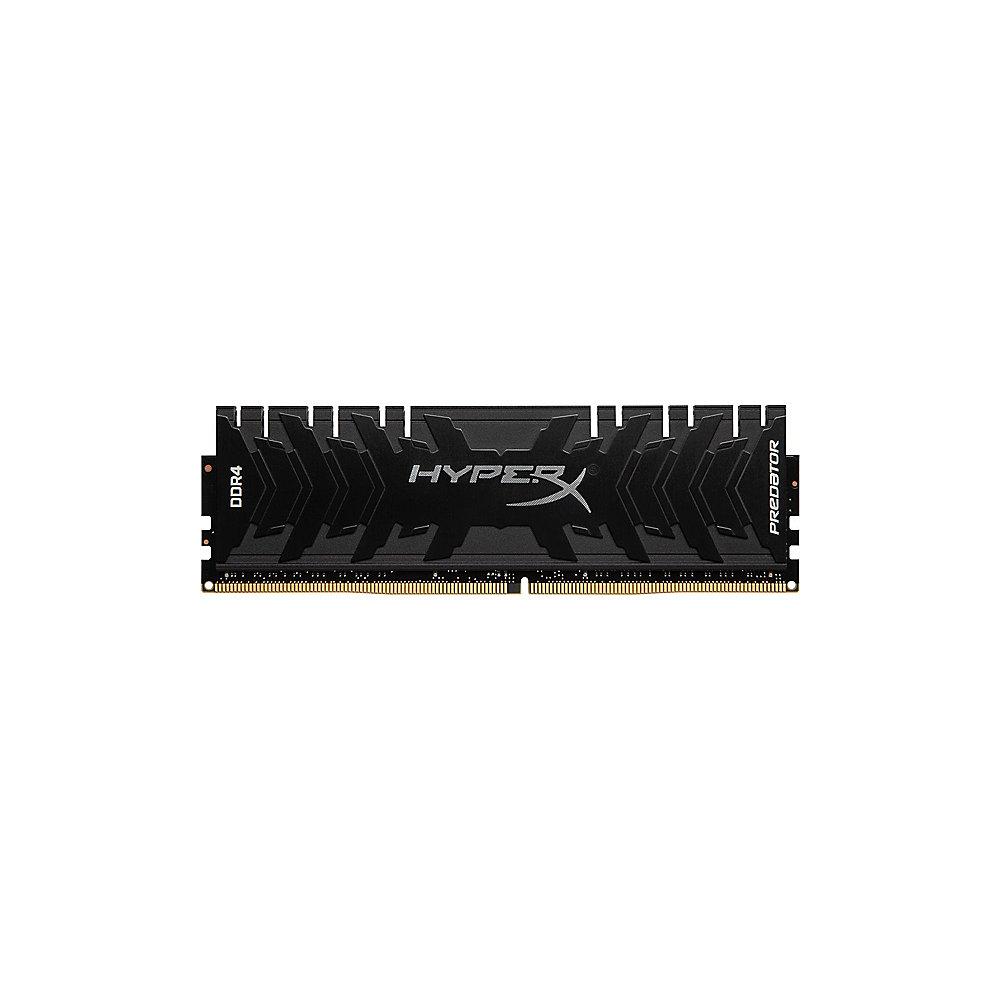 16GB (2x8GB) HyperX Predator DDR4-4133 CL19 RAM Kit