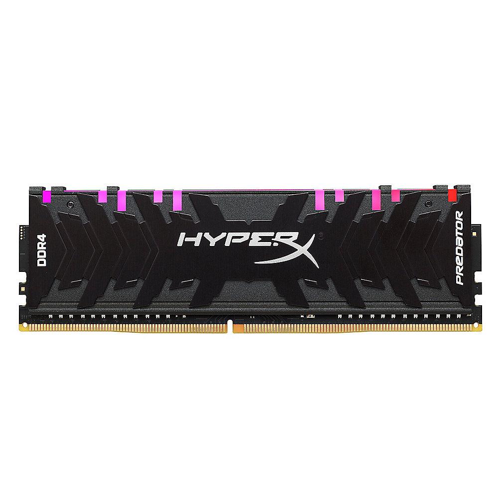 16GB (2x8GB) HyperX Predator RGB DDR4-2933 CL15 RAM Arbeitsspeicher