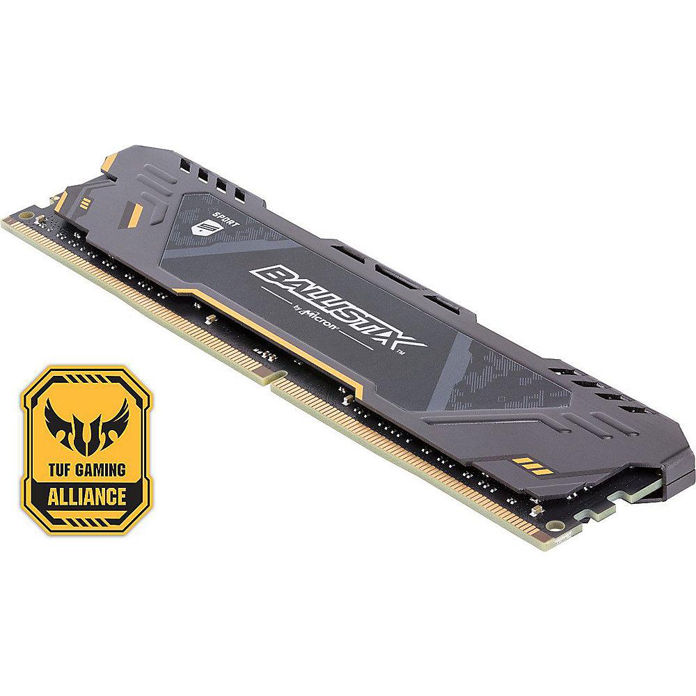 16GB Ballistix Sport AT DDR4-2666 CL16 (16-18-18) RAM Speicher