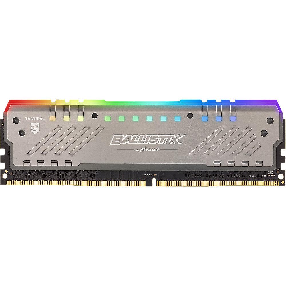 16GB Ballistix Tactical Tracer RGB DDR4-2666 CL16 RAM Speicher, 16GB, Ballistix, Tactical, Tracer, RGB, DDR4-2666, CL16, RAM, Speicher