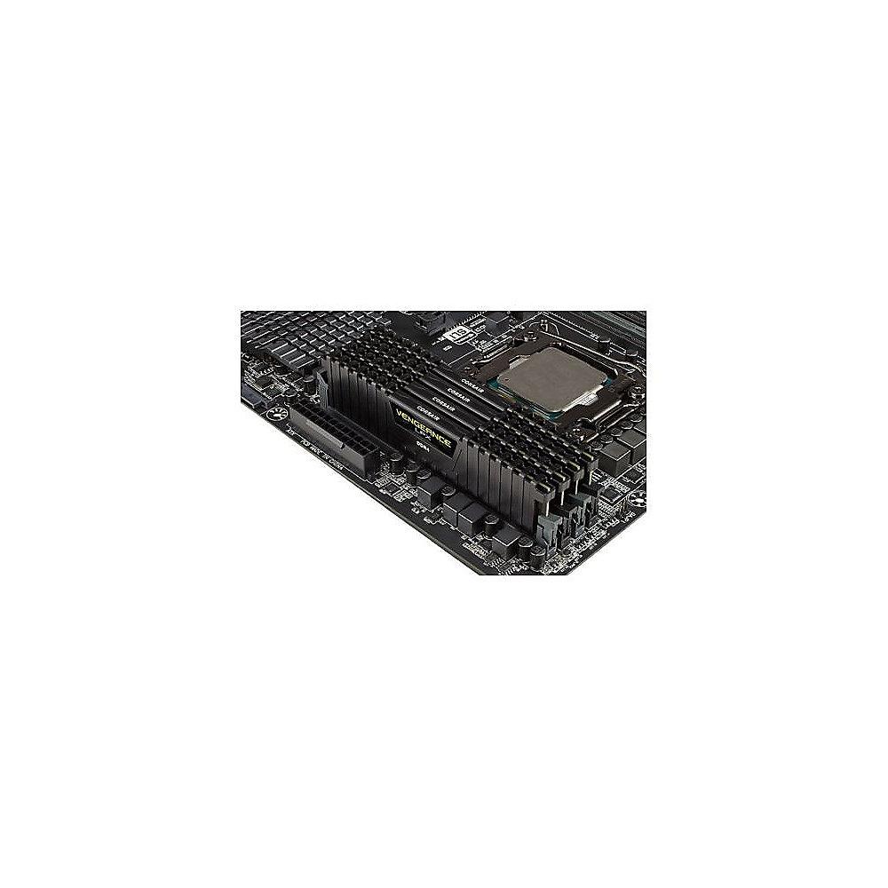 32GB (2x16GB) Corsair Vengeance LPX schwarz DDR4-4000 RAM CL19 Speicher Kit