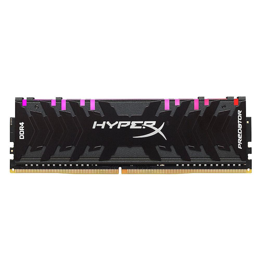 32GB (2x16GB) HyperX Predator RGB DDR4-3200 CL16 RAM Arbeitsspeicher