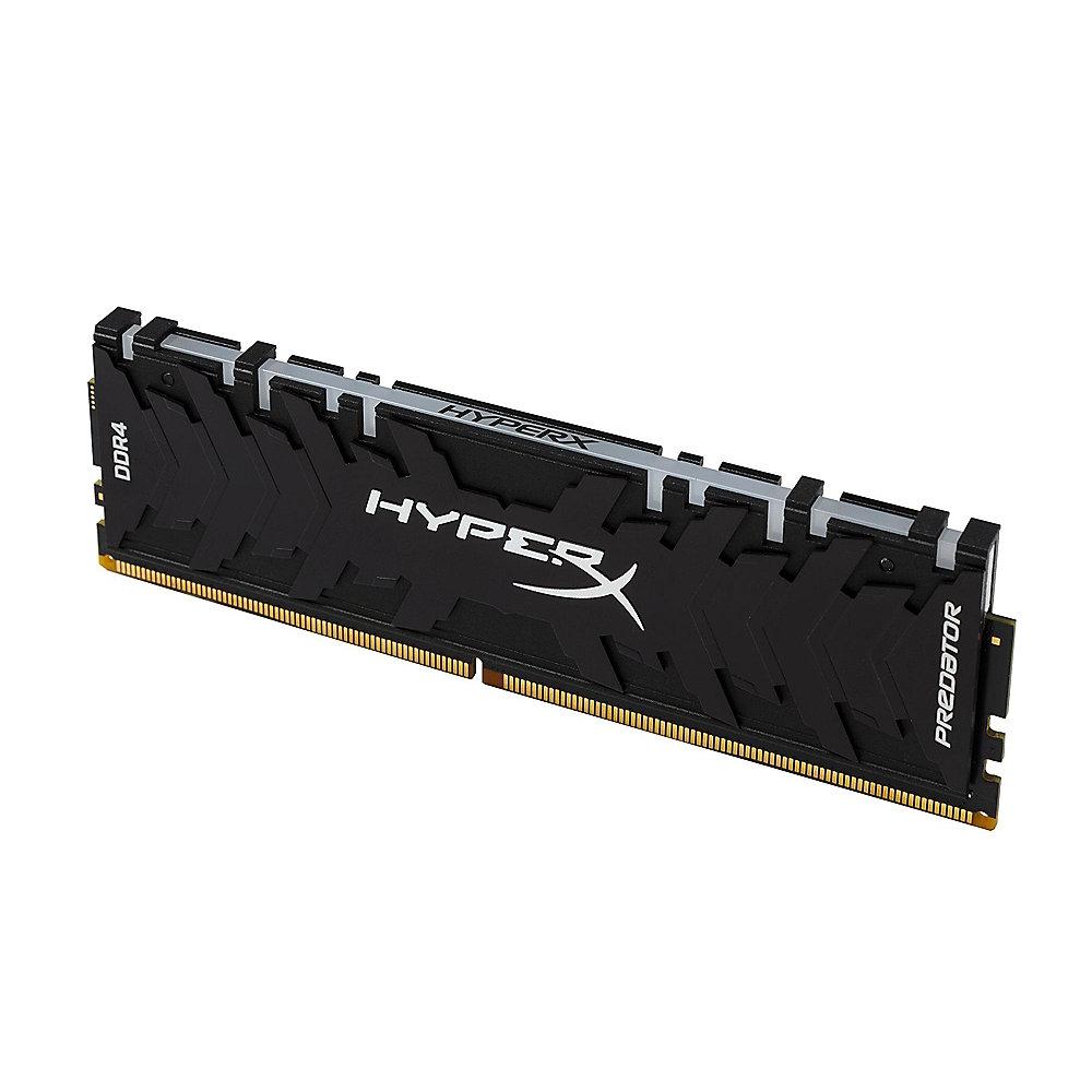 32GB (2x16GB) HyperX Predator RGB DDR4-3200 CL16 RAM Arbeitsspeicher