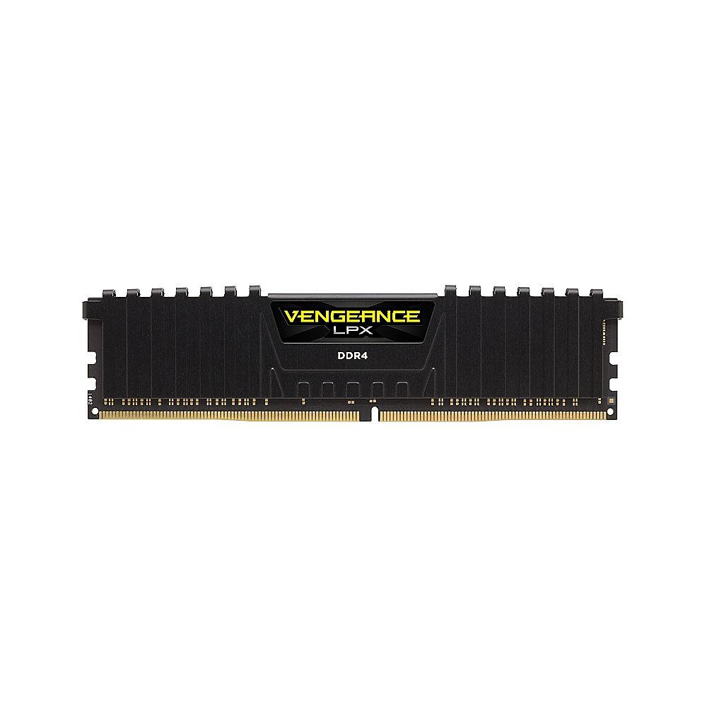 32GB (4x8GB) Corsair Vengeance LPX DDR4-2400 CL16 (16-16-16-39) DIMM-Kit