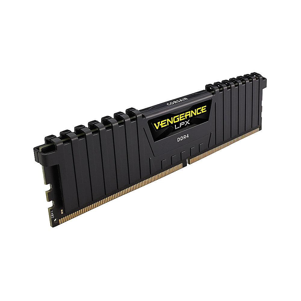 32GB (4x8GB) Corsair Vengeance LPX DDR4-2400 CL16 (16-16-16-39) DIMM-Kit