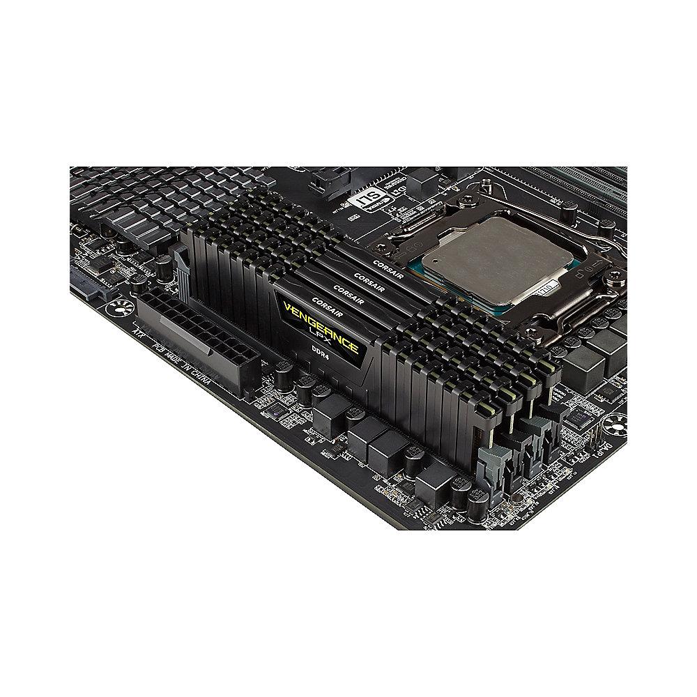 32GB (4x8GB) Corsair Vengeance LPX DDR4-2400 CL16 (16-16-16-39) DIMM-Kit