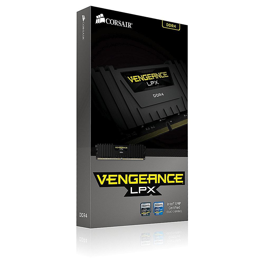 32GB (4x8GB) Corsair Vengeance LPX DDR4-2400 CL16 (16-16-16-39) DIMM-Kit