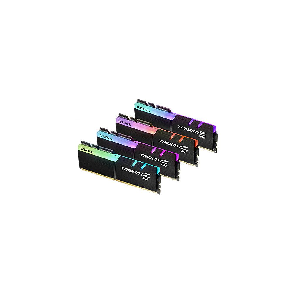 32GB (4x8GB) G.Skill Trident Z RGB DDR4-3600 CL17 (17-18-18-38) DIMM RAM Kit