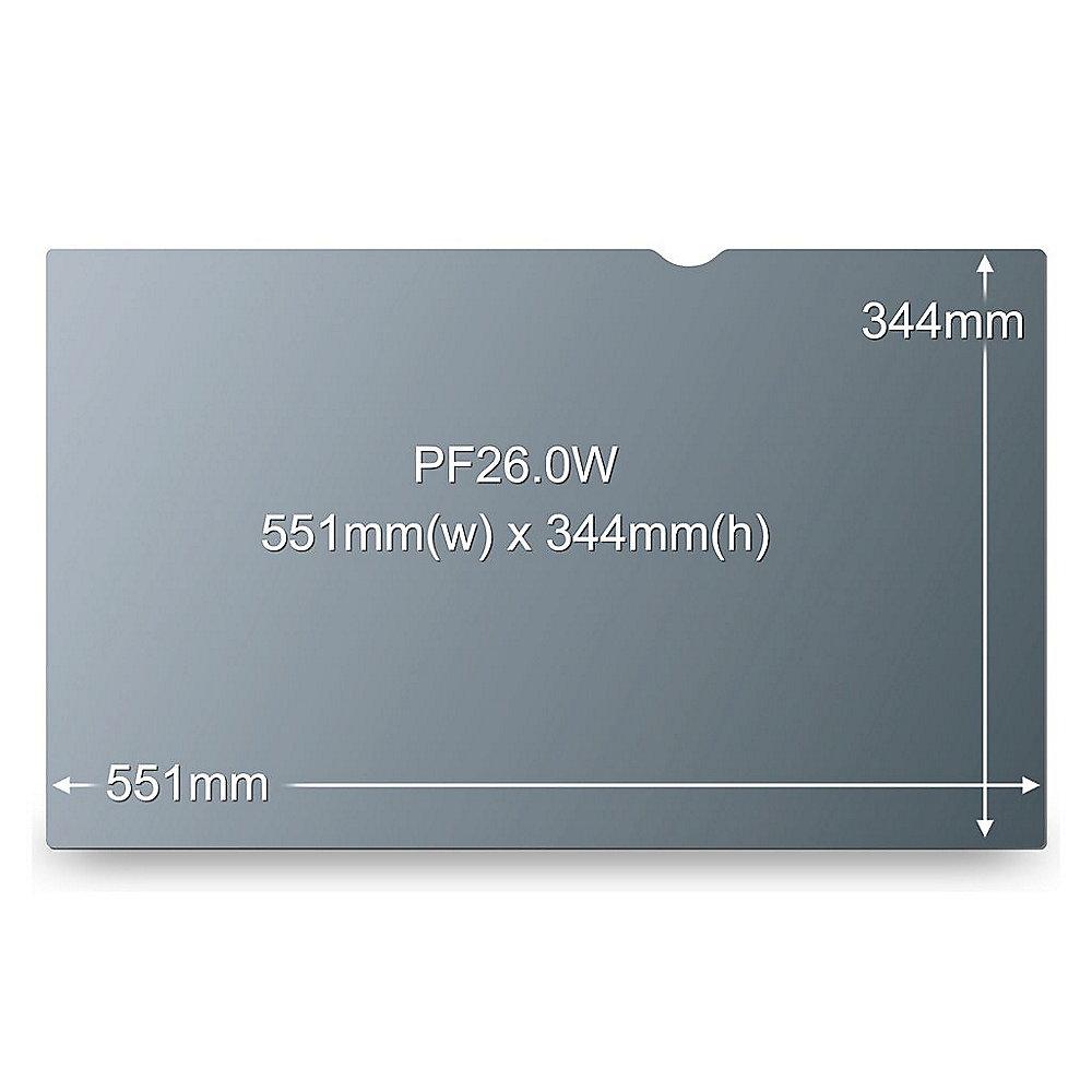 3M PF260W1B Blickschutzfilter Black für 26 Zoll (66,04cm) 16:10 98044054199