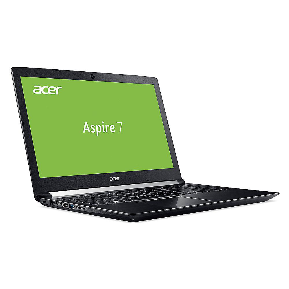 Acer Aspire 7 A717-72G-58EL 17,3"FHD IPS i5-8300H 8GB/1TB 128GB SSD GTX1050 DOS