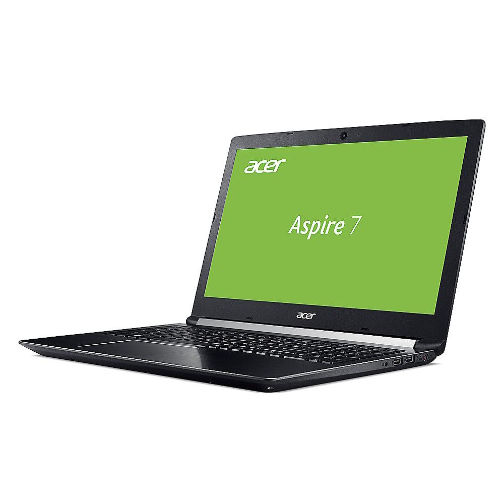 Acer Aspire 7 A717-72G-58EL 17,3"FHD IPS i5-8300H 8GB/1TB 128GB SSD GTX1050 DOS