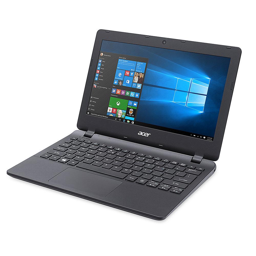 Acer Aspire ES 11 ES1-132 Notebook Quad Core N4200 HDD eMMC matt HD Windows 10