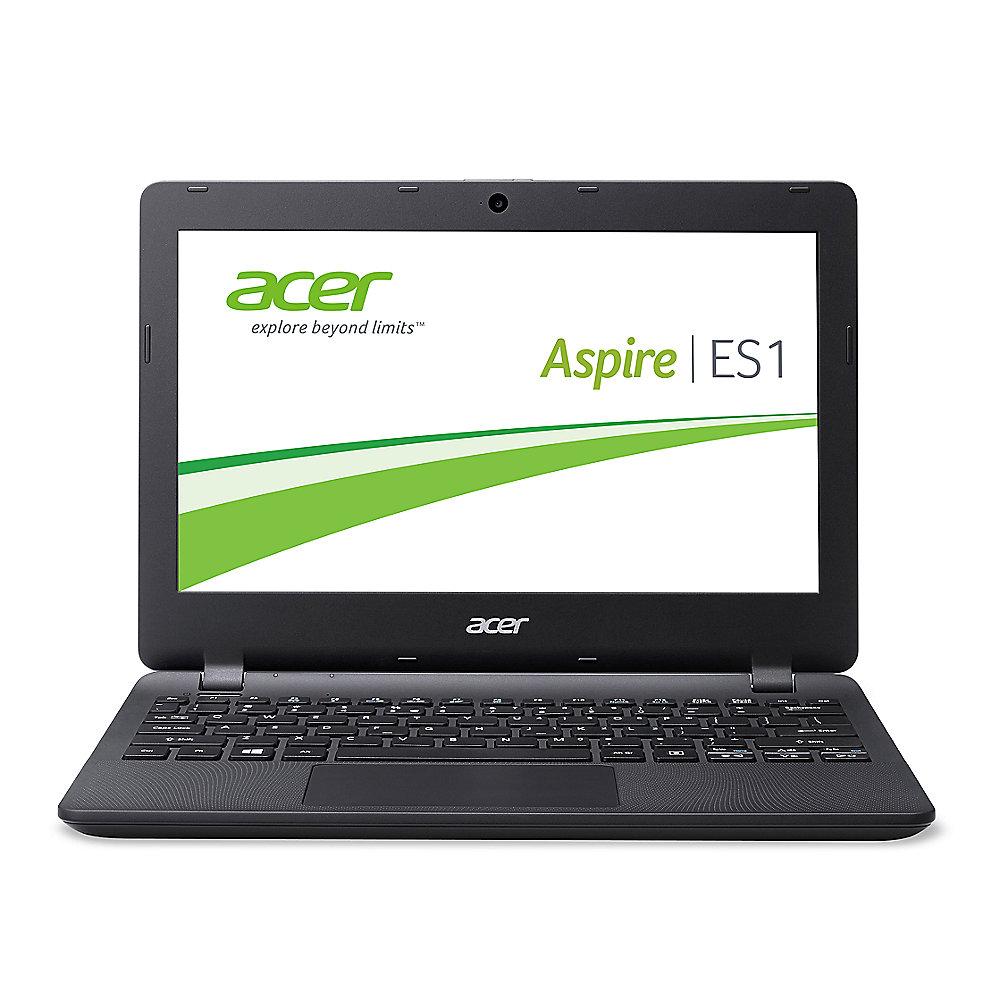 Acer Aspire ES 11 ES1-132 Notebook Quad Core N4200 HDD eMMC matt HD Windows 10