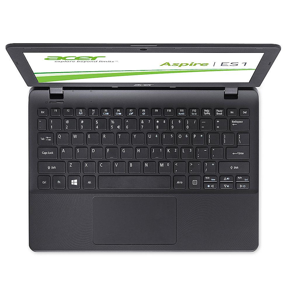 Acer Aspire ES 11 ES1-132 Notebook Quad Core N4200 HDD eMMC matt HD Windows 10