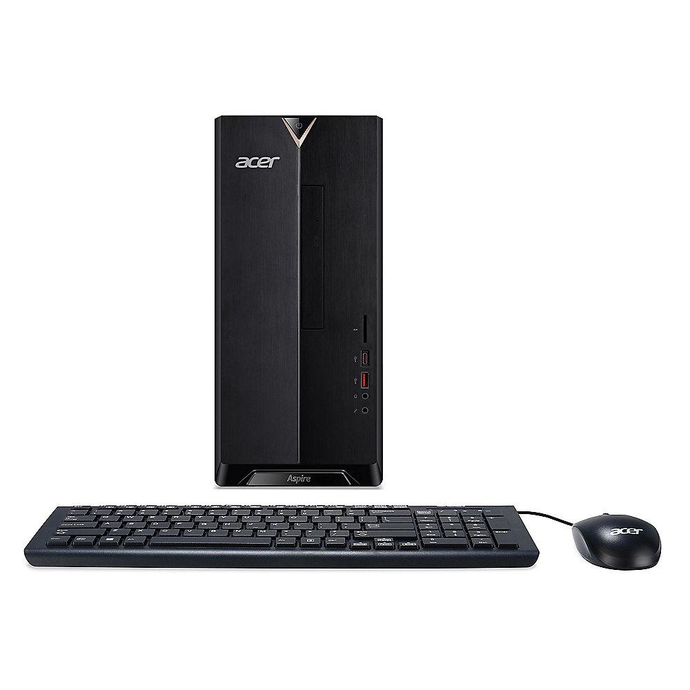 Acer Aspire TC-885 Desktop PC i7-8700 8GB 1TB 128GB SSD GeForce GT1030 Win 10, Acer, Aspire, TC-885, Desktop, PC, i7-8700, 8GB, 1TB, 128GB, SSD, GeForce, GT1030, Win, 10